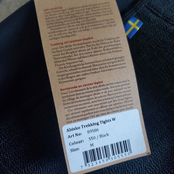 SOLD. FJALLRAVEN ABISKO TREKKING TIGHT 🦊 - Picture 6 of 7